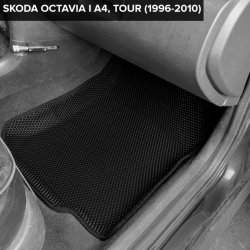 3D коврики EVA с бортами Skoda Octavia I A4 (1996-2010)