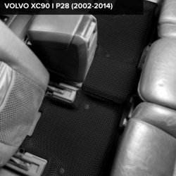 3D коврики EVA с бортами Volvo XC90 I P28 (2002-2014)