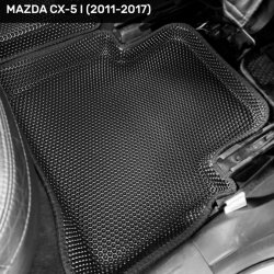 3D коврики EVA с бортами Mazda CX-5 I (2011-2017)