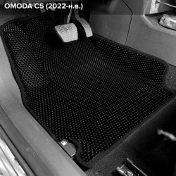 3D коврики EVA с бортами Omoda C5 (2022-н.в.)