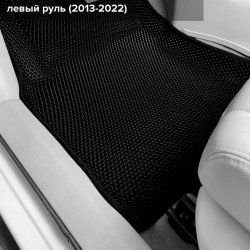 3D коврики EVA с бортами Nissan X-Trail III T32 (2013-2022)