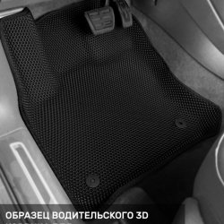 3D коврики EVA с бортами Volkswagen Tiguan II (2016-н.в.)