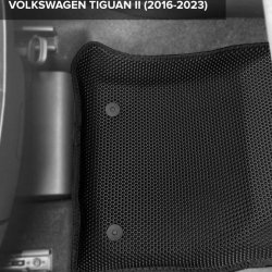 3D коврики EVA с бортами Volkswagen Tiguan II (2016-н.в.)