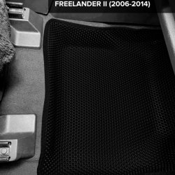 3D коврики EVA с бортами Land Rover Freelander II (2006-2014)