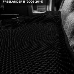3D коврики EVA с бортами Land Rover Freelander II (2006-2014)