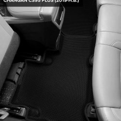3D коврики EVA с бортами Changan CS95 (2019-н.в.)