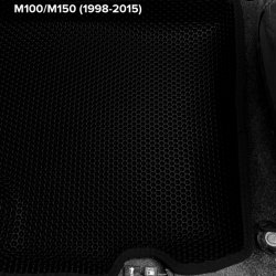 3D коврики EVA с бортами Daewoo Matiz M100/M150 (1998-2015)