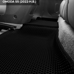 3D коврики EVA с бортами Omoda S5 (2022-н.в.)