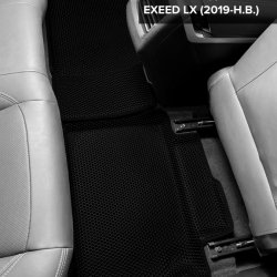 3D коврики EVA с бортами EXEED LX (2019-н.в.)