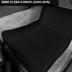 3D коврики EVA с бортами BMW X1 E84 4WD (2009-2015)