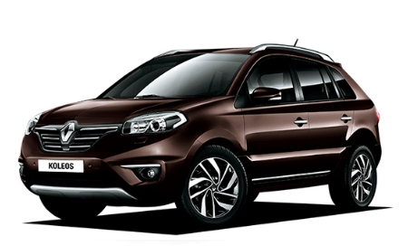 2D коврики EVA в салон и багажник  на Renault Koleos I (2008-2016)