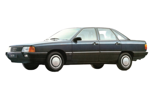 2D коврики EVA в салон на Audi 100 C3 (1982-1991)