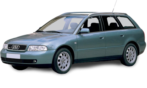 2D коврики EVA в салон и багажник на Audi A4 B5 Avant (1994-2001)