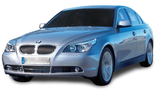 2D коврики EVA в салон и багажник на BMW 5 E60 (2003-2010)