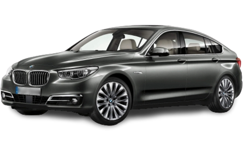 2D коврики EVA в салон и багажник на BMW 5 F07 Gran Turismo рестайлинг (2013-2017)