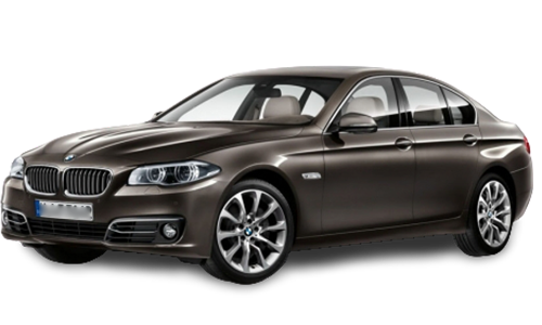 2D коврики EVA в салон и багажник на BMW 5 F10 рестайлинг X-Drive (2013-2017)