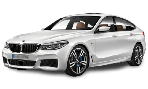 2D коврики EVA в салон и багажник  на BMW 6 G32 Grand Turismo (2017-н.в.)