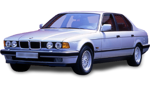 2D коврики EVA в салон  на BMW 7 E32 (1986-1994)
