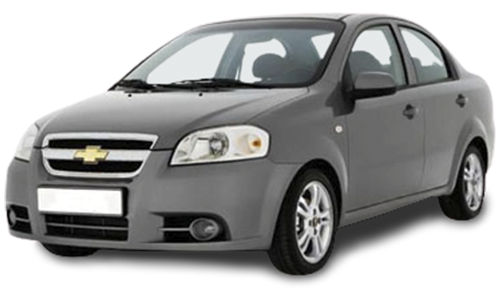 2D коврики EVA в салон и багажник  на Chevrolet Aveo I T200/T250 седан (2002-2012)