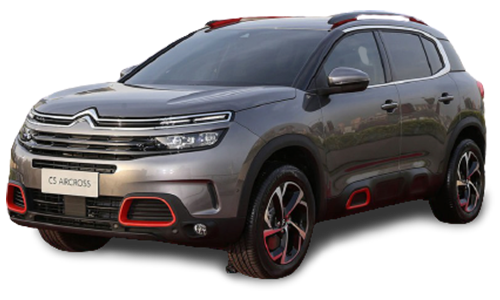 2D коврики EVA в салон и багажник на Citroen C5 Aircross (2018-н.в.)