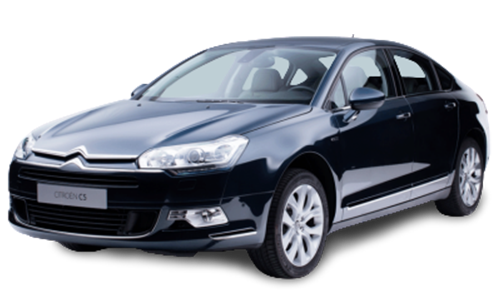 2D коврики EVA в салон и багажник на Citroen C5 II седан (2007-2017)