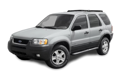 2D коврики EVA в салон и багажник на Ford Escape I (2000-2007)