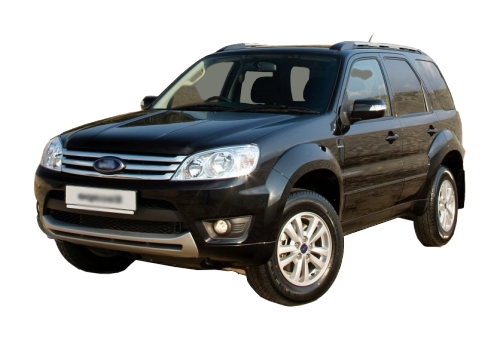 2D коврики EVA в салон и багажник на Ford Escape I рестайлинг 2 (2007-2012)