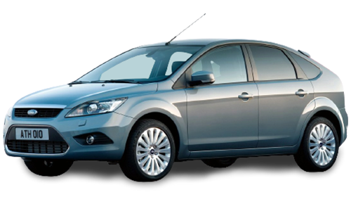 2D коврики EVA в салон и багажник  на Ford Focus II хэтчбек 5D (2004-2011)