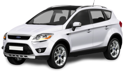 2D коврики EVA в салон и багажник на Ford Kuga I (2008-2013)