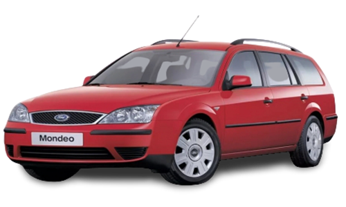 2D коврики EVA в салон на Ford Mondeo III универсал (2000-2007)