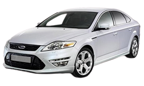 2D коврики EVA в салон и багажник на Ford Mondeo IV лифтбек (2006-2014)