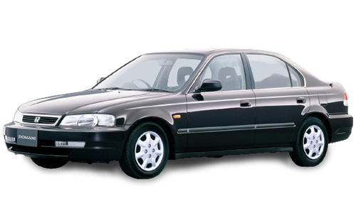 2D коврики EVA в салон и багажник  на Honda Domani II, правый руль (1997-2000)