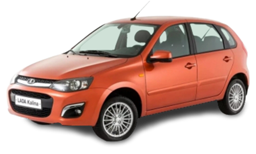 2D коврики EVA в салон  на Lada Kalina II (2013-2018)