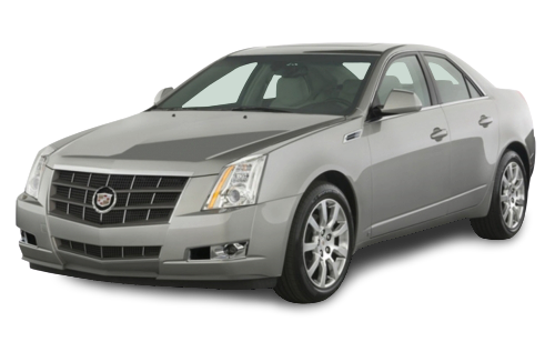 2D коврики EVA в салон  на Cadillac CTS II седан RWD (2007-2014)