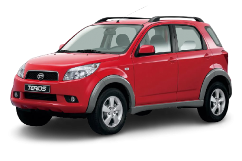 2D коврики EVA в салон на Daihatsu Terios II (2006-2018)