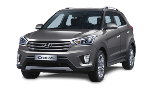 3D коврики EVA с бортами в салон  на Hyundai Creta I (2016-2021)