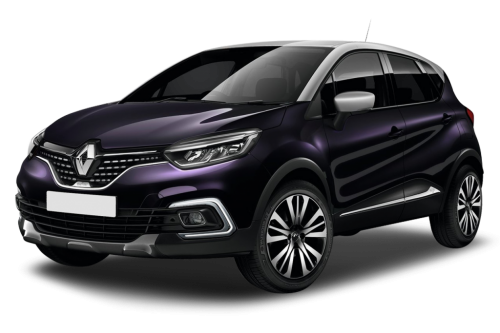 3D коврики EVA с бортами в салон  на Renault Kaptur (2016-2020)