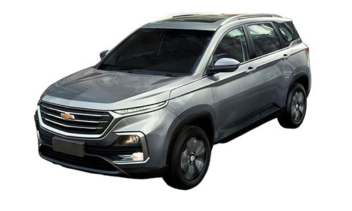 2D коврики EVA в салон на Chevrolet Captiva II (2018-н.в.)