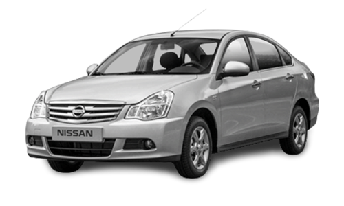 3D коврики EVA с бортами в салон на Nissan Almera G15 (2012-2018)