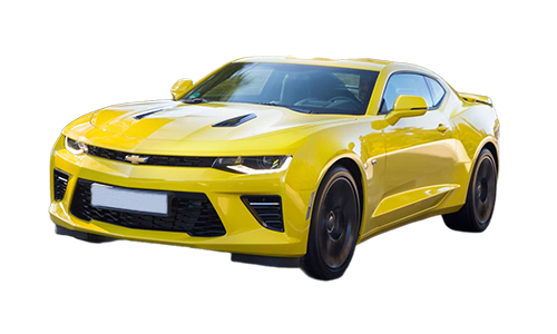 2D коврики EVA в салон на Chevrolet Camaro VI (2015-2018)