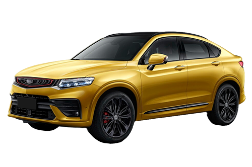 3D коврики EVA с бортами в салон  на Geely Tugella (2019-н.в)