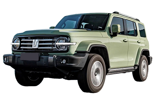 3D коврики EVA с бортами в салон  на Tank 300 (2021-н.в.)