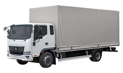 2D коврики EVA в салон  на КАМАЗ КОМПАС 9 (2022-н.в)