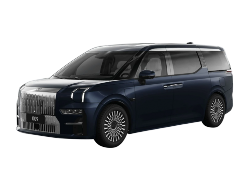 3D коврики EVA с бортами в салон  на Zeekr 009 (2022-н.в.)