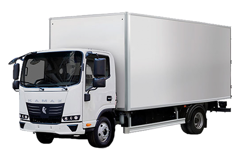 3D коврики EVA с бортами в салон  на КАМАЗ КОМПАС 5 (2023-н.в.)