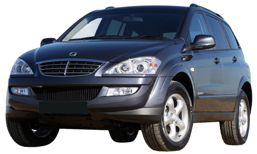 3D коврики EVA с бортами в салон на SsangYong Kyron (2005-2015)