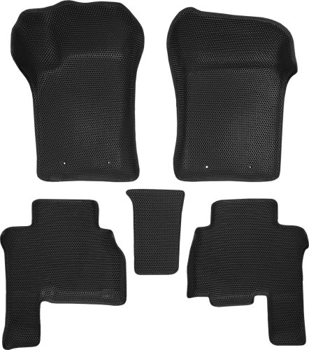 3D коврики EVA с бортами SsangYong Kyron (2005-2015)