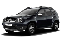 2D коврики EVA в салон и багажник на Renault Duster I рестайлинг (2015-2021)