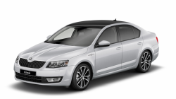 2D коврики EVA в салон и багажник на Skoda Octavia III A7 (2013-2017)