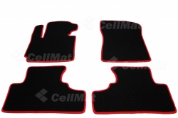 2D коврики EVA в салон и багажник  на Kia Soul II (PS) (2013-2019)